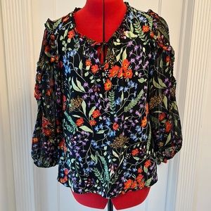 Maeve by Anthropologie Peasant Top (S)